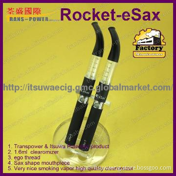 2013 USA Hot sell patent Rocket eSax huge vapor noleaking atomizer